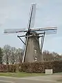 Nijken, Mühle de Sint Petrusmolen