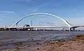 Die Brücke im März 2020
