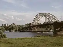 Die Waalbrücke bei Nijmegen