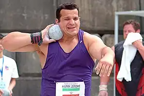 Amin Nikfar – 18,62 m