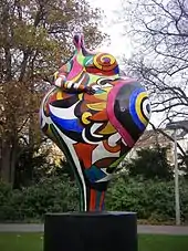 Nana Gwendolyn, Tinguely-Museum, Basel, 1966