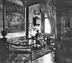Nikisch in seiner Wohnung (um 1915)
