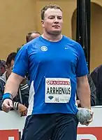 Niklas Arrhenius – 59,02 m