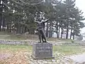 Nikola-Karev-Denkmal in Kruševo