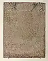Stein aus der Grabkapelle der Abteikirche zu Lehnsmann Mogens Packs (1577–1642) und seiner Frau Berete Mund.