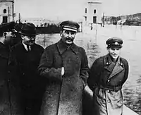 Molotow, Stalin: mit und ohne Jeschow