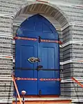 Nordeingang u. Schriftbänder
