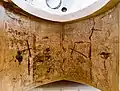 Fresko im Übergang zur Pommernkapelle
