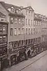 Das älteste Geschäftslokal des Verlages: Nikolaistraße 29