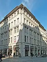 Von Südosten