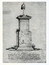 Die Nikolaus-Gülich-Schandsäule