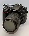 Mit AF-S DX Nikkor 18–105 mm f/3.5–5.6G ED VR