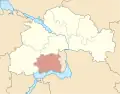 Rajon Nikopol in der Ukraine