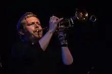 Nils Wülker in der Music Hall in Worpswede