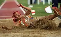 6,43 m waren für Nina Kolarič zu wenig, um im Finale dabei zu sein