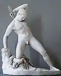 Niobid, 1822, Louvre