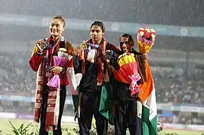 Nirmala Sheoran (2017)