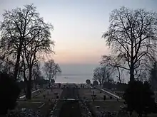 Nishat Bagh – Sonnenuntergang Dal See
