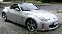Nissan 350Z Roadster (2005–2007)
