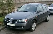 Nissan Almera Fünftürer (2002–2006)