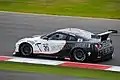 Ein Nissan GT-R von Sumo Power GT in Silverstone 2011