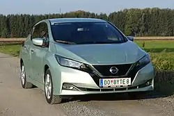 Nissan Leaf ZE1