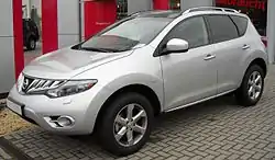 Nissan Murano (2008–2010)
