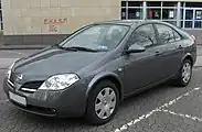 Nissan Primera P12(2002–2007)