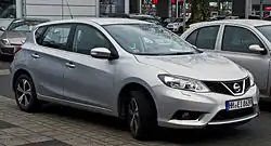 Nissan Pulsar (2014–2018)