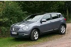 Nissan Qashqai (2007–2010)