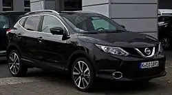 Nissan Qashqai (2013–2017)