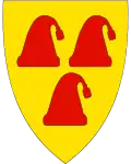 Wappen der Kommune Nissedal