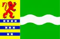 Flagge der Gemeinde Nissewaard