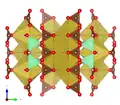 mit Blickrichtung parallel zur a-Achse
