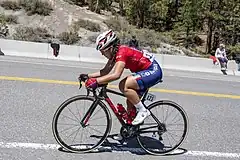 Andrea Ramírez bei der Kalifornien-Rundfahrt 2018
