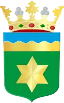 Wappen der Gemeinde Noardeast-Fryslân
