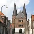 Nobelpoort – Innere Seite