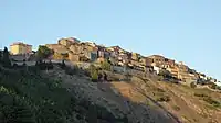 Panoramablick auf Nocara