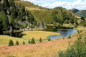 Windebensee östlich von der Schiestelscharte