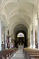 Innenansicht der Kirche