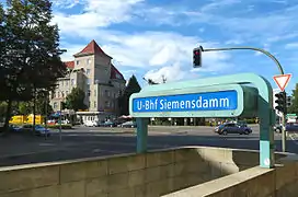 Wohnanlage Nonnendamm-Nord (Ecke Reisstraße/ Jungfernheideweg)