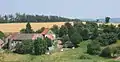 Der Röderhof von oben
