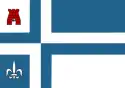 Flagge der Gemeinde Noordoostpolder