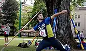 Norbert Bonvecchio – 69,38 m, Rang sechzehn