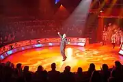 Norbert Ferré im Circus Conelli