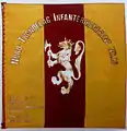 Fahne des Infanterieregiments Nord-Trøndelag von 1913