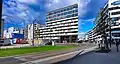Blick von der Straße Am Tabor (2021)