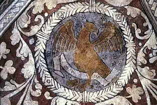 Adler als Symbol des Evangelisten Johannes