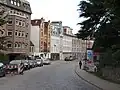 Straße wo sich der sogenannte Nordergraben befand