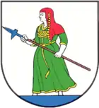 Frau mit Hellebarde (Nordhastedt)